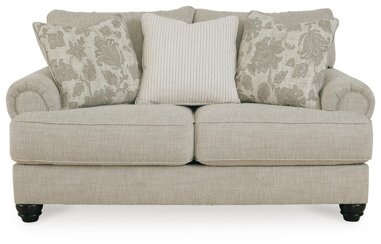 Asanti Fog Loveseat from Ashley Furniture - Luna Furniture