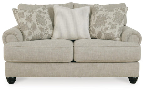 Asanti Fog Loveseat from Ashley - Luna Furniture