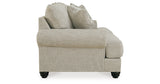 Asanti Loveseat and Ottoman from Ashley - Luna Furniture
