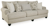 Asanti Fog Sofa from Ashley - Luna Furniture
