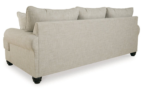 Asanti Fog Sofa and Loveseat from Ashley - Luna Furniture