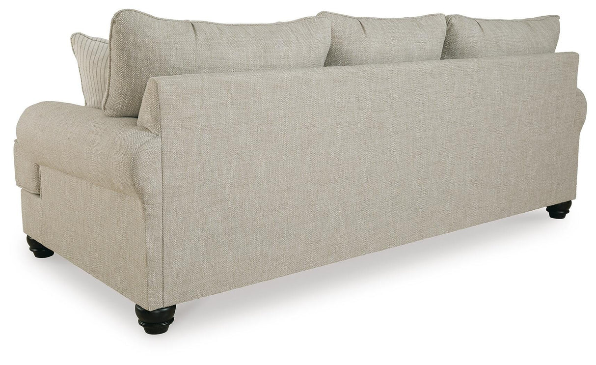 Asanti Fog Sofa and Loveseat from Ashley Furniture - Luna Furniture