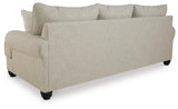 Asanti Fog Sofa and Loveseat from Ashley Furniture - Luna Furniture