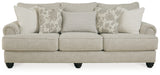 Asanti Fog Sofa, Loveseat, Oversized Chair and Ottoman from Ashley - Luna Furniture