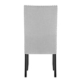 Varley Dove Genuine Marble Dining Set from Crown Mark - Luna Furniture