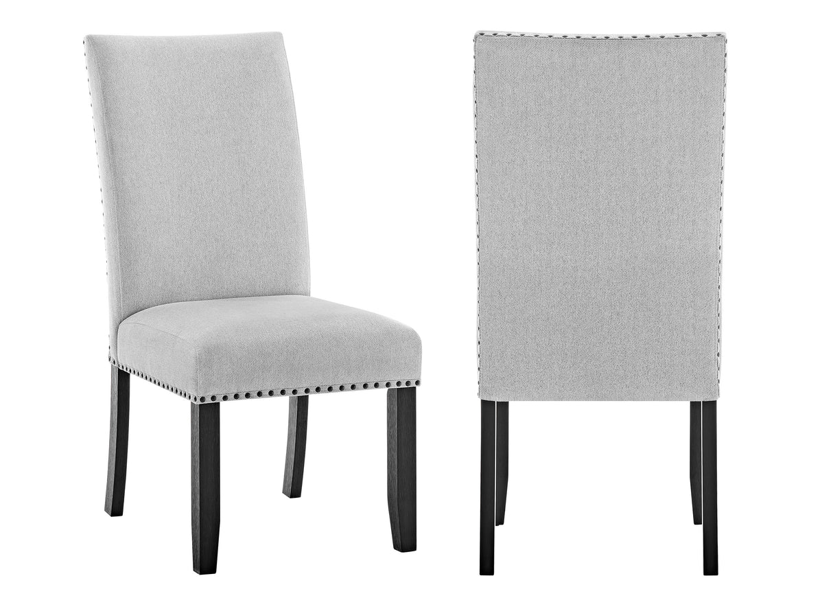 Varley Dove Dining Chair, Set of 2 from Crown Mark - Luna Furniture