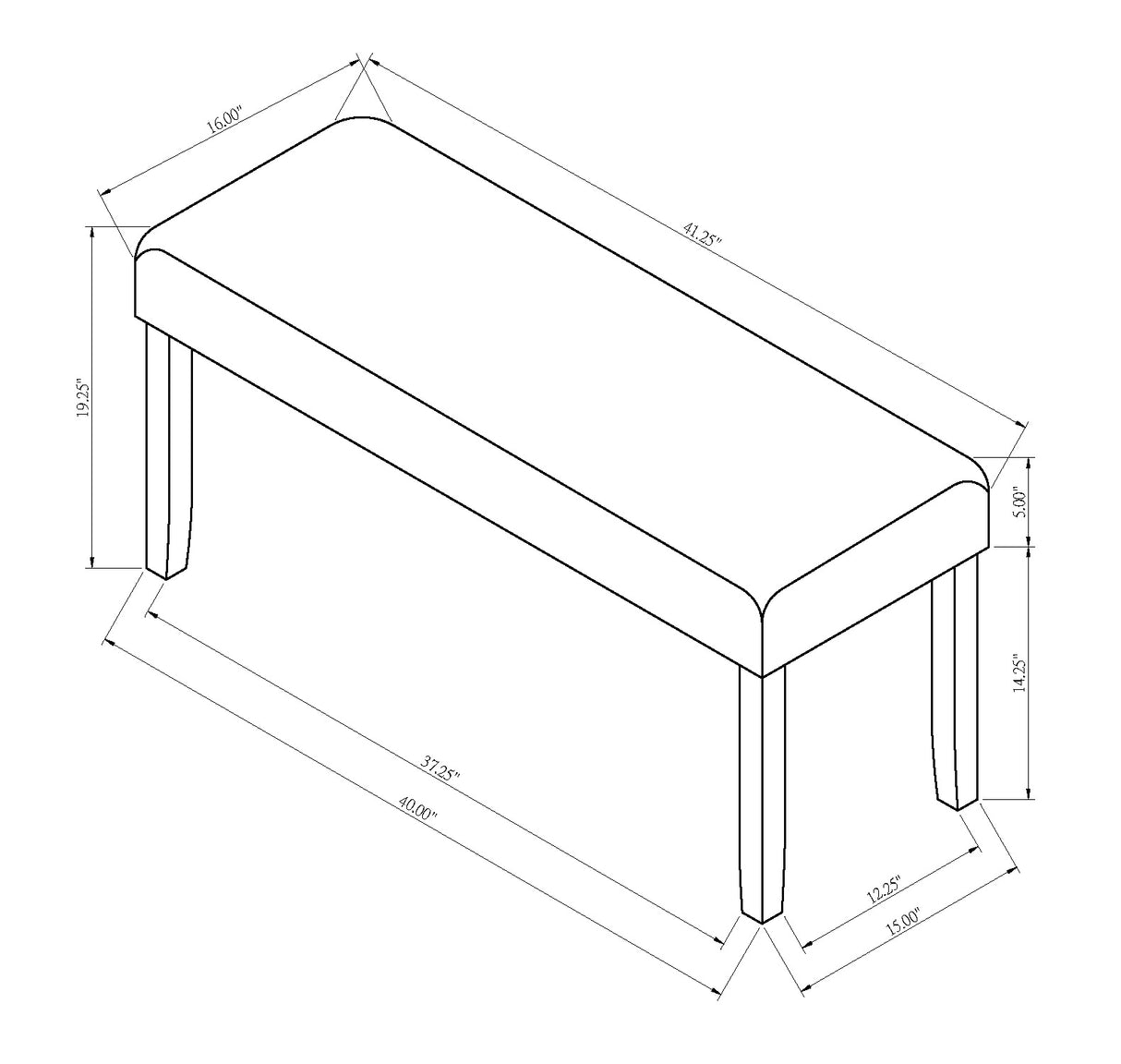 Jules Black/Light Gray Faux Marble Dining Set from Crown Mark - Luna Furniture