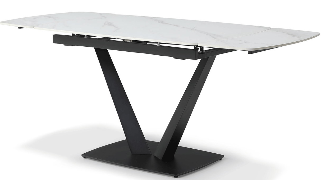 109 Dining Table with 2107 Chairs Dining Table and 4 Chairs from ESF Furniture - Luna Furniture