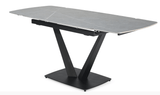 109 Dining Table Grey Ceramic from ESF Furniture - Luna Furniture