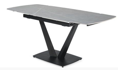 109 Dining Table Grey Ceramic from ESF Furniture - Luna Furniture