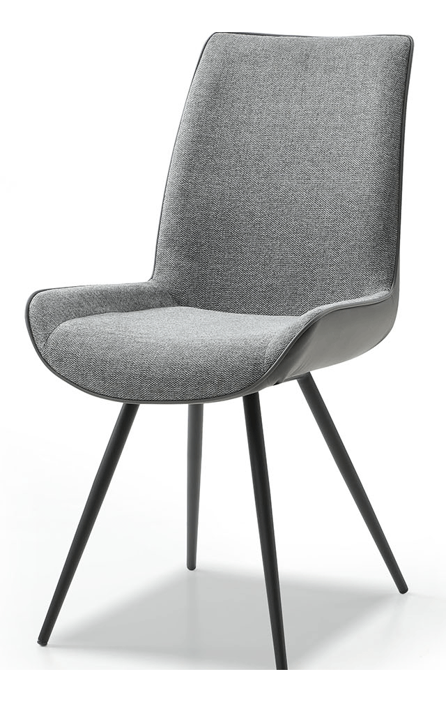 79 Dining Chair Grey from ESF Furniture - Luna Furniture