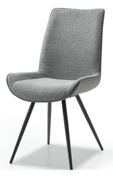 79 Dining Chair Grey from ESF Furniture - Luna Furniture