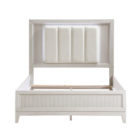 Cornwall Antique White Chest from Homelegance - Luna Furniture