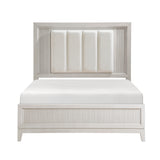 Cornwall Antique White California King Bed from Homelegance - Luna Furniture