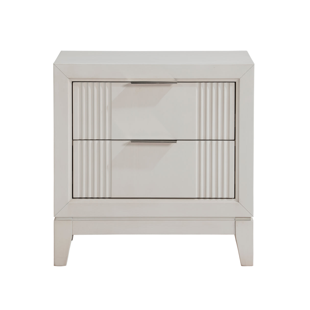 Cornwall Antique White Queen Bed from Homelegance - Luna Furniture
