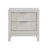 Cornwall Antique White Queen Bed from Homelegance - Luna Furniture
