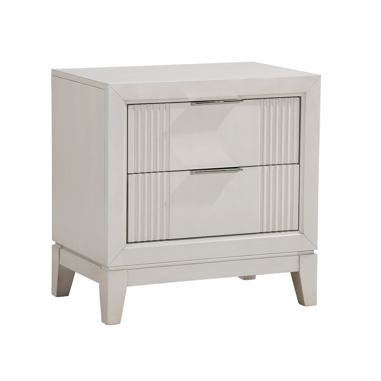 Cornwall Antique White Queen Bed from Homelegance - Luna Furniture