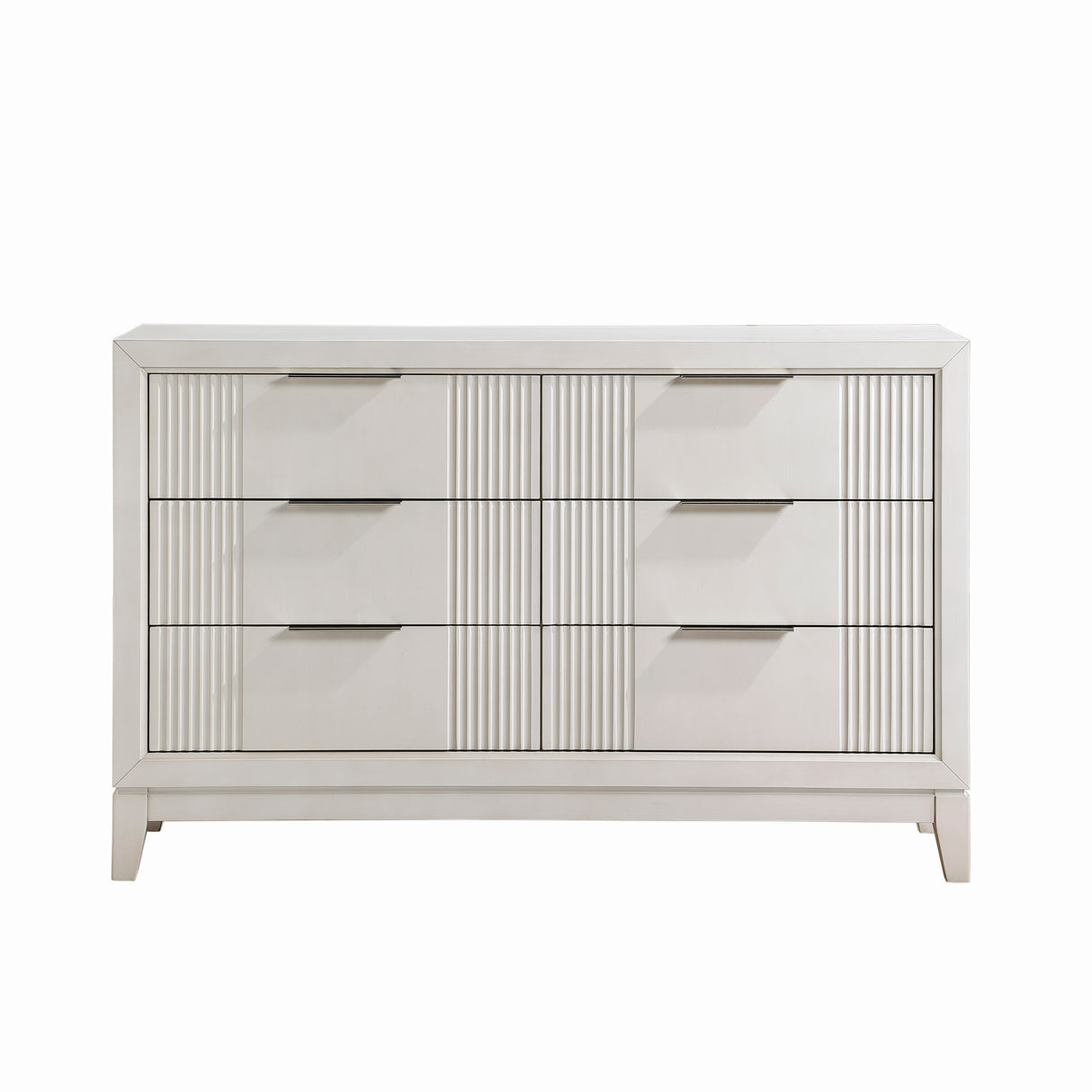 Cornwall Antique White Queen Bed from Homelegance - Luna Furniture