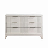 Cornwall Antique White Queen Bed from Homelegance - Luna Furniture