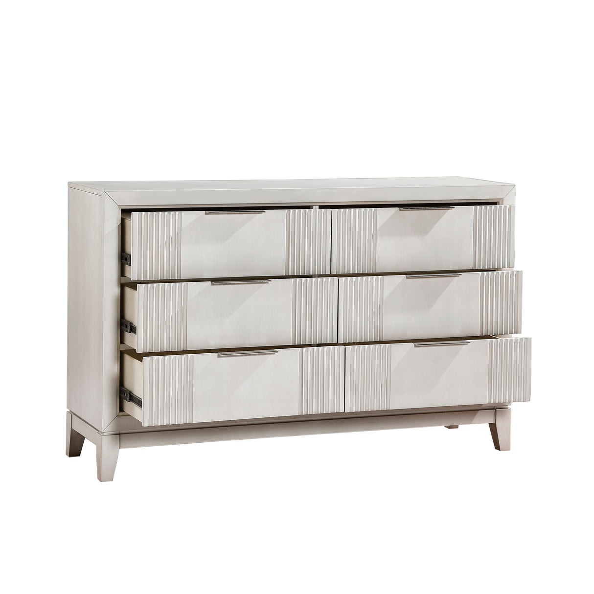 Cornwall Antique White Queen Bed from Homelegance - Luna Furniture