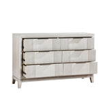 Cornwall Antique White Queen Bed from Homelegance - Luna Furniture