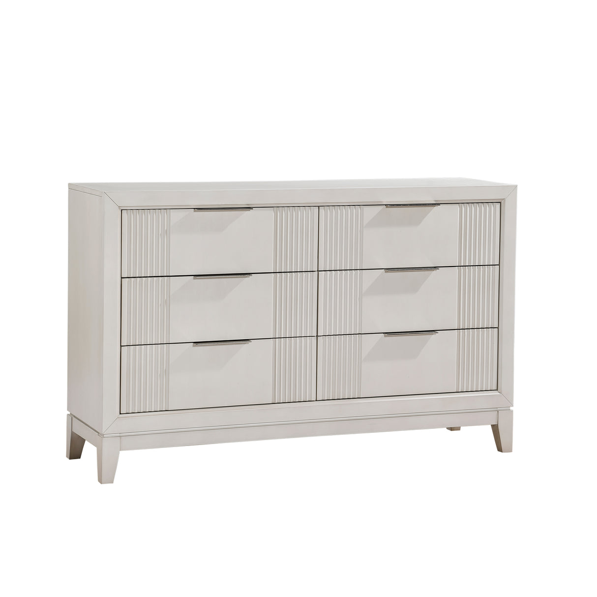 Cornwall Antique White Queen Bed from Homelegance - Luna Furniture