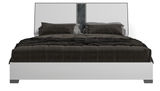Bianca White Marble King Bed from ESF Furniture - Luna Furniture