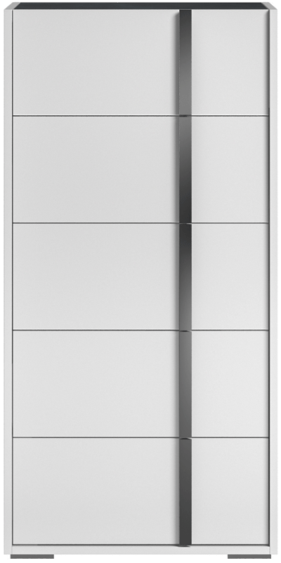 Bianca White Chest from ESF Furniture - Luna Furniture