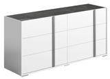 Bianca White Double Dresser from ESF Furniture - Luna Furniture