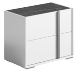 Bianca White Nightstand from ESF Furniture - Luna Furniture