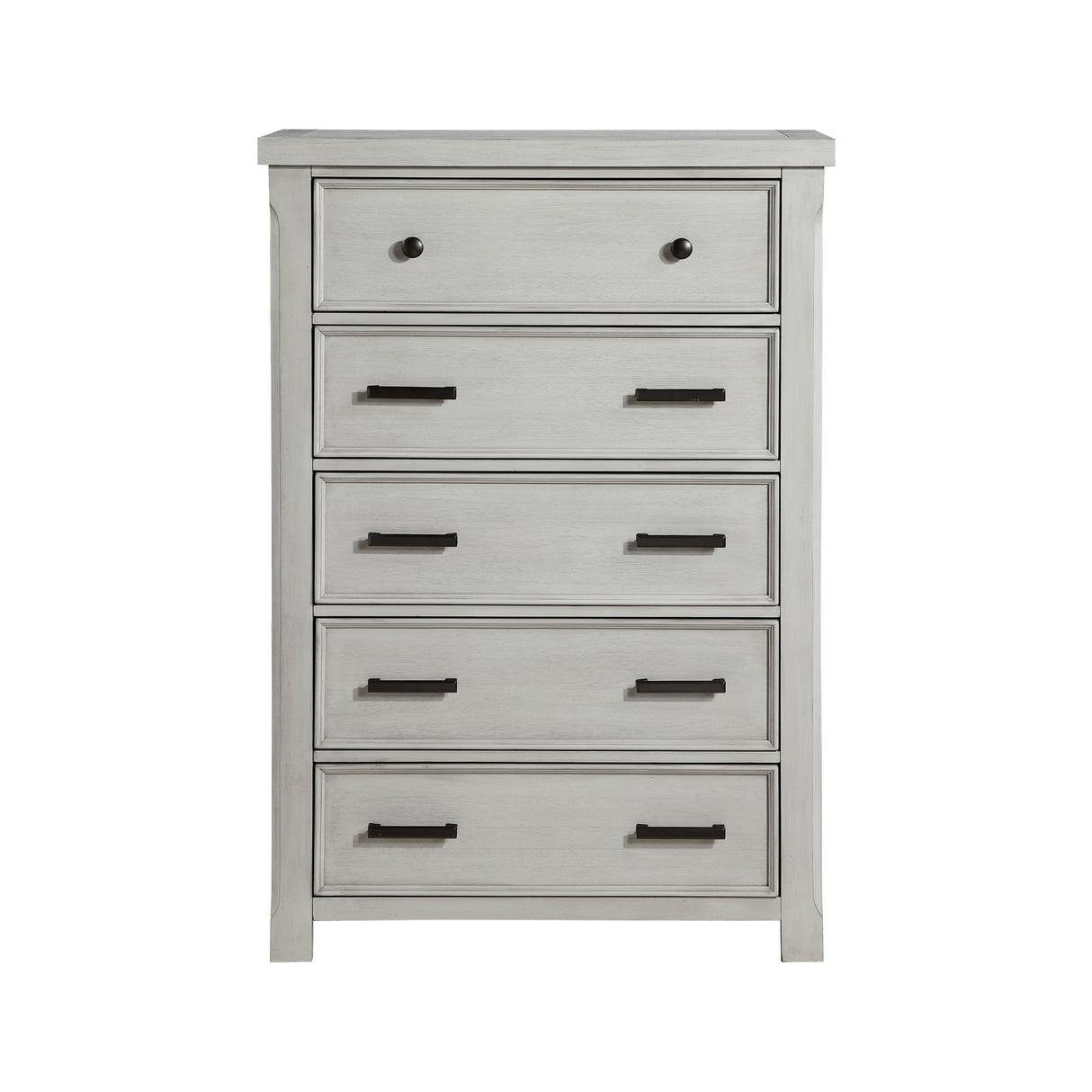 Willowbrook Light Gray 5pc Set (QB+NS+DR+MR+CH) from Homelegance - Luna Furniture