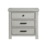 Willowbrook Light Gray Queen Storage Platform Bed from Homelegance - Luna Furniture