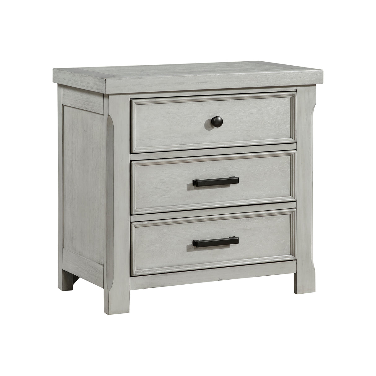 Willowbrook Light Gray Queen Storage Platform Bed from Homelegance - Luna Furniture