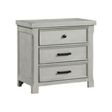 Willowbrook Light Gray Queen Storage Platform Bed from Homelegance - Luna Furniture