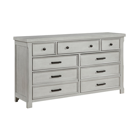Willowbrook Light Gray Storage Platform Bedroom Set from Homelegance - Luna Furniture
