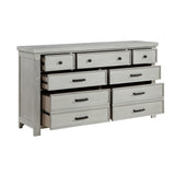 Willowbrook Light Gray Storage Platform Bedroom Set from Homelegance - Luna Furniture