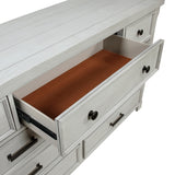 Willowbrook Light Gray Dresser from Homelegance - Luna Furniture