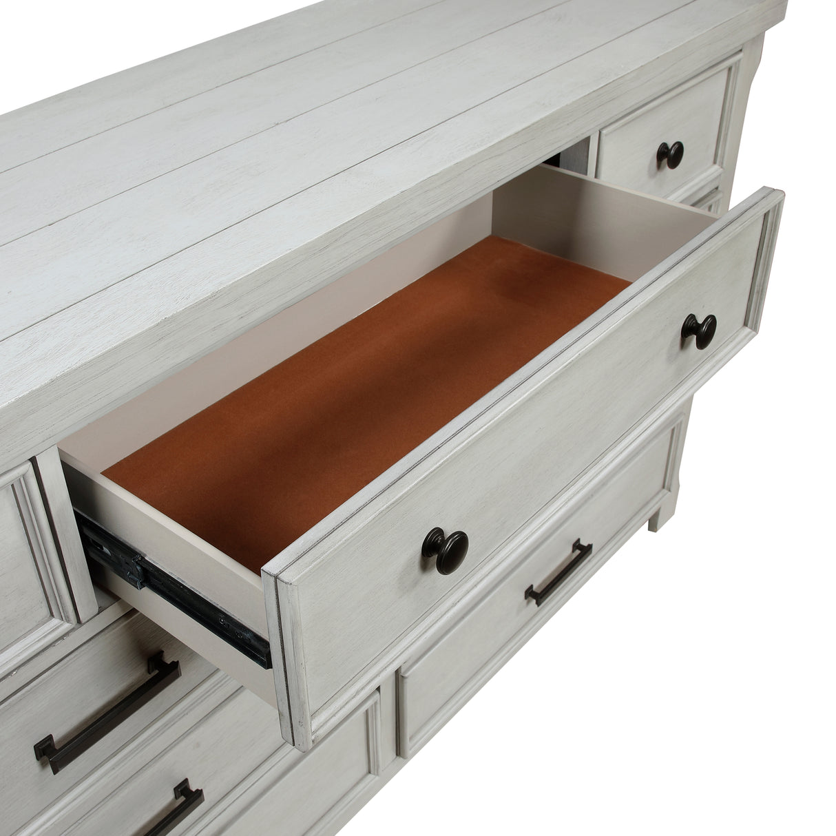 Willowbrook Light Gray Queen Storage Platform Bed from Homelegance - Luna Furniture