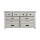 Willowbrook Light Gray Queen Storage Platform Bed from Homelegance - Luna Furniture