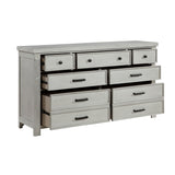 Willowbrook Light Gray Queen Storage Platform Bed from Homelegance - Luna Furniture