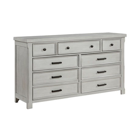 Willowbrook Light Gray Nightstand from Homelegance - Luna Furniture