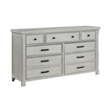 Willowbrook Light Gray Queen Storage Platform Bed from Homelegance - Luna Furniture
