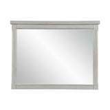 Willowbrook Light Gray Mirror (Mirror Only) from Homelegance - Luna Furniture