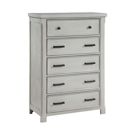 Willowbrook Light Gray Storage Platform Bedroom Set from Homelegance - Luna Furniture