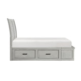 Willowbrook Light Gray Storage Platform Bedroom Set from Homelegance - Luna Furniture