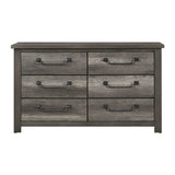 Lenior Gray Storage Platform Bedroom Set from Homelegance - Luna Furniture