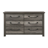 Lenior Gray Nightstand from Homelegance - Luna Furniture