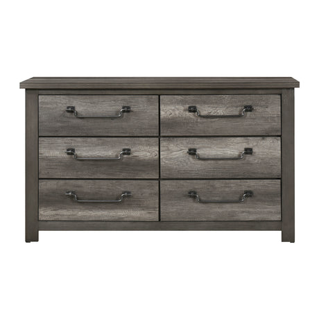 Lenior Gray Nightstand from Homelegance - Luna Furniture