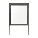 Lenior Gray Mirror (Mirror Only) from Homelegance - Luna Furniture