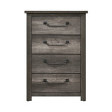 Lenior Gray Chest from Homelegance - Luna Furniture